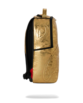 SPRAYGROUND GOLD WEATHERED  ZAINO B8150