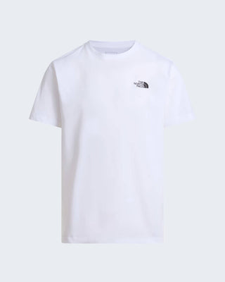 THE NORTH FACE T-SHIRT MOUNTAIN SKETCH CON STAMPA DIETRO UOMO NF0A8GUZFN4