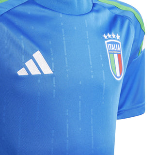 ADIDAS T-SHIRT ITALY 2024 HOME JERSEY ITALIAN NATIONAL FIGC JR IQ0496