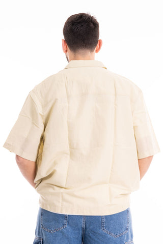 CALVIN KLEIN JEANS SHIRT LINEN J325173 LFU