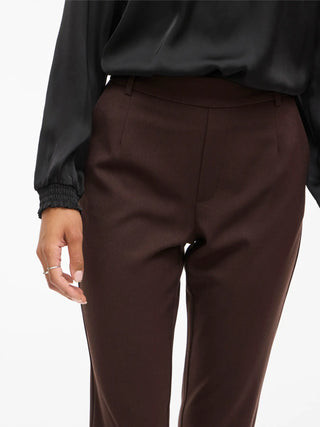 VILA ARONE PANTALONI SLIM 14087406 CFB