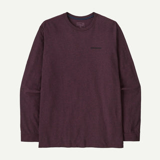 PATAGONIA P-6 LOGO RESPONSABILI-TEE MAGLIETTA MANICHE LUNGHE UOMO 38518 BYFG