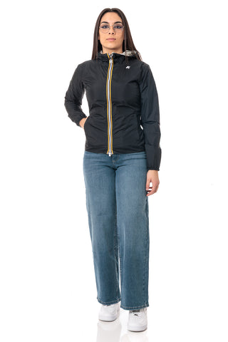 K-WAY GIUBBOTTO LILY PLUS.2 REVERSIBILE DONNA K41317W ALF