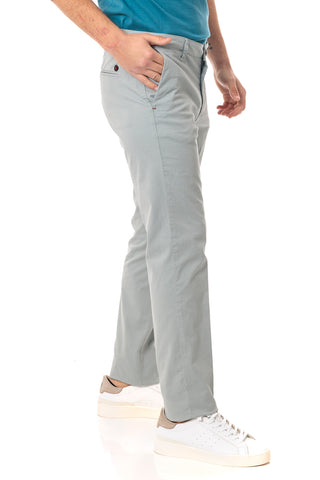 HYPS PANTALONE UOMO FIORENTINO IN GABARDINA LEGGERA FIORENTINO L03 GRI