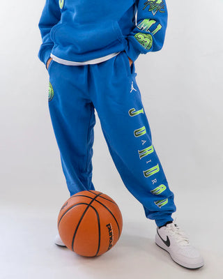 NIKE JORDAN PANTALONE DI TUTA GAMETIME CHENILLE CON PATCH JR 95F212 BB7