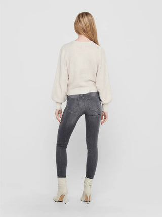 ONLY MAGLIONE CON STRASS ELSA 15210667 PMS