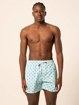 LORD PARTENOPEI MEN'S BOXER SWIMSUIT BM24-STARFISH CEL