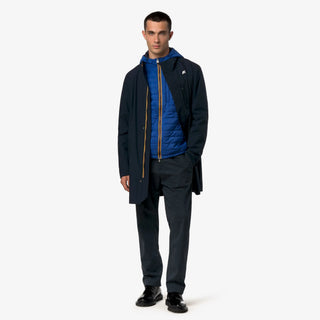 K-WAY DUKE 3 IN 1 GIUBBINO UOMO K5134RW D0D