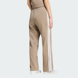 ADIDAS PANTALONE DI TUTA 3 STISCE LARGO CON LOGO DONNA KF6290