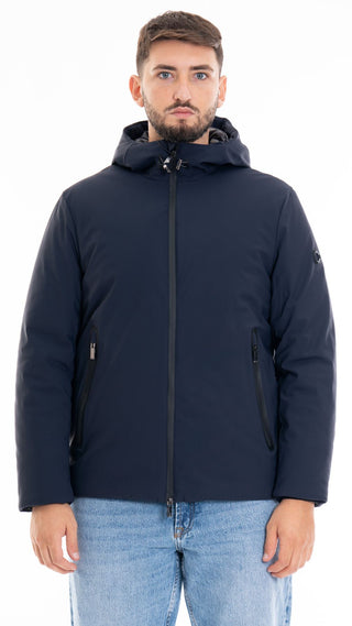 MARKUP MEN'S SOFTSHELL HOODED JACKET MK794011 BLUE