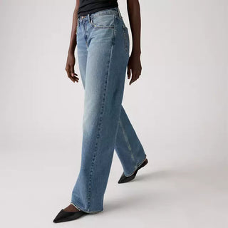LEVI'S JEANS DONNA LARGHI VITA BASSA A5566 0028