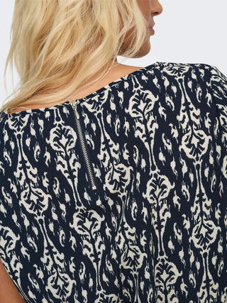 ONLY W VIC S/S AOP TOP 15161116 TTE