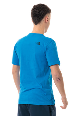 THE NORTH FACE T-SHIRT FINE MANICA CORTA UOMO NF0A8A6MT4S
