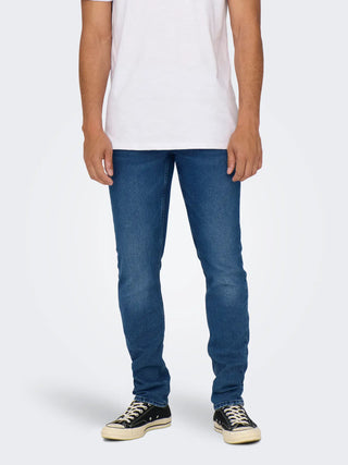 ONLY&SONS JEANS REGULAR WEFT 22027900 MBD