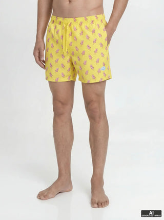 JACK&JONES MAUI VIBES BOXER MARE A FANTASIA CON GHIACCIOLO 12291426 EDE