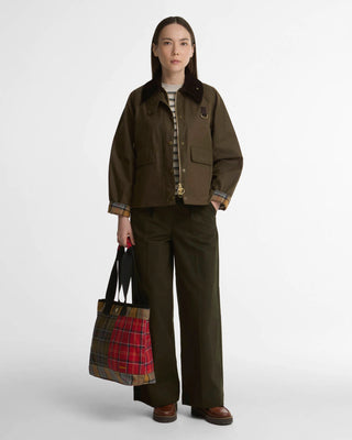 BARBOUR SPEY GIACCA CERATA DONNA LWX1414 SN91