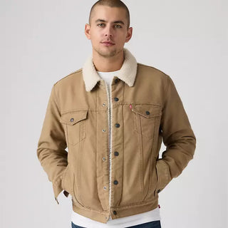 LEVI'S GIUBBOTTO TYPE 3 SHERPA CON PELLICCIA UOMO 16365 0305