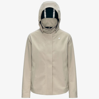 K-WAY BLEIZOU BONDED GIUBBINO DONNA K51453W B2A