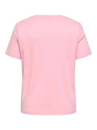 ONLY CARMAKOMA JEN T-SHIRT TESSUTO INTERLOCK 15339889 RMR