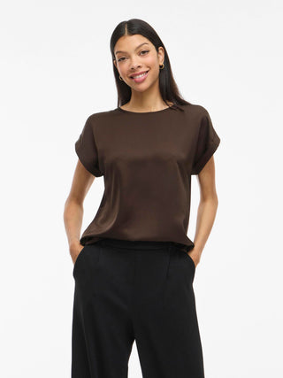 VILA T-SHIRT ELLETE MANICA CORTA DONNA 14059563 CGF