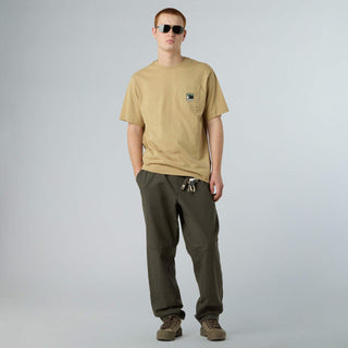THE NORTH FACE T-SHIRT MOUNTAIN LOGO RELAXED NF0A8E3MLK5