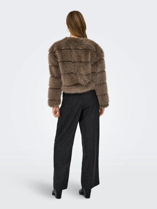 JACQUELINE DE YONG OFELIA GIACCA IN ECOPELLICCIA 15359349 STK