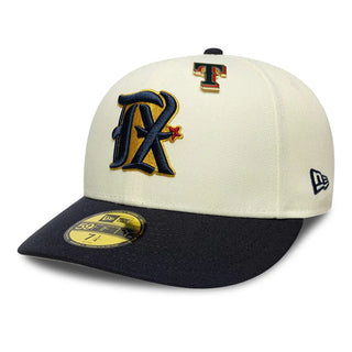 NEW ERA MLB PIN 59FIFTY PC TEXAS RANGERS CAPPELLO CON VISIERA DRITTA 60915730