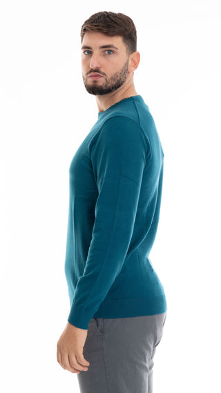 MARKUP MAGLIONE GIROCOLLO UOMO MK20010 CBT