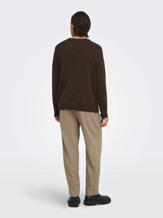 ONLY&SONS MAGLIONE MICHAEL CON GIRO COLLO 22038809 DMS