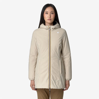 K-WAY GIUBBOTTO DENISE REVERSIBILE DONNA K6128UW AUA