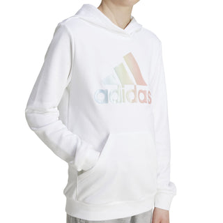 ADIDAS HOODIE WITH ADIDAS PRINT JE5649