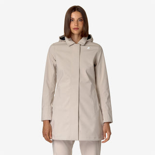 K-WAY GIUBBOTTO MATHY BONDED IN NEOPRENE DONNA K2148BW ATC