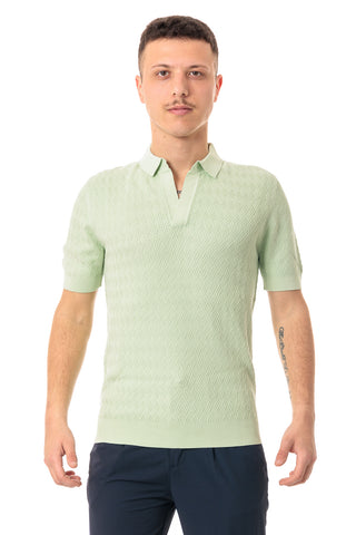 MARKUP POLO MEZZA MANICA PUNTO SPIGATO UOMO MK890038 MNT