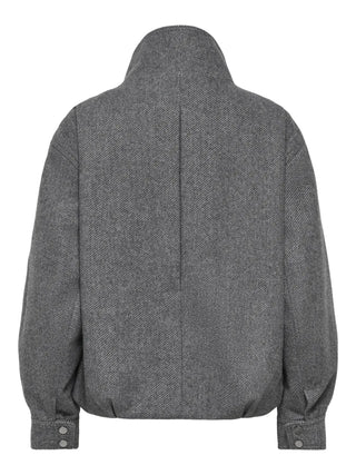 ONLY GIACCA BOMBER ASTA A COLLO ALTO 15384778 DGK