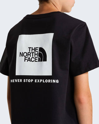 THE NORTH FACE T-SHIRT EVOLUTION CON STAMPA SUL RETRO JR NF0A8CVAJK31