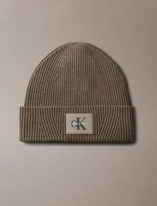 CALVIN KLEIN CAPPELLO A COSTINE SOTTILI CON LOGO UOMO LV04D8096G LI1