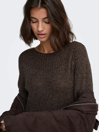 JACQUELINE DE YONG MAGLIONE WHITNEY LUNGO IN MAGLIA 15234103 CFB