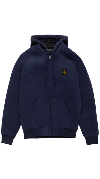 REFRIGIWEAR FRANKIE HOODED ZIP-UP SWEATSHIRT/JACKET MEN F20308 FG9102 F03700