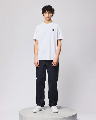 WEEKEND OFFENDER T-SHIRT LOGO PICCOLO WEEKEND OFFENDER TS1B01 BROOKLANDS WHI