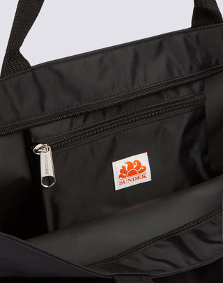 SUNDEK DALY BEACH BAG WITH CENTRAL ZIP AM057ABPV600 00400