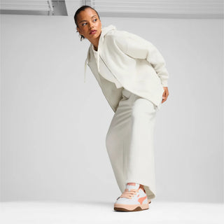 PUMA FELPA GER WINTERIZEDEFFETTO TEDDY CON CAPPUCCIO E ZIP DONNA 681636 05