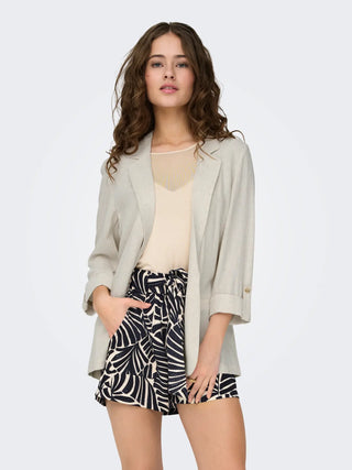 ONLY SIESTA BLAZER 3/4 APERTO 15322274 MNB