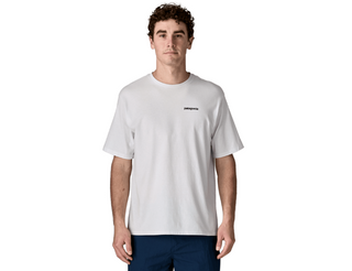 PATAGONIA T-SHIRT M'S P-6 LOGO RESPONSIBILI-TEE UOMO 38504 WHI