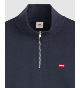 LEVI'S FELPA ZIP 1/4 ORIGINAL UOMO A8606 0005