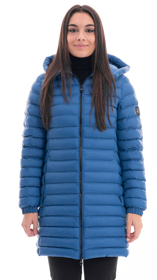 REFRIGIWEAR LONG JACKET
 WITH HOOD WOMEN W26708 NY0330 F05000