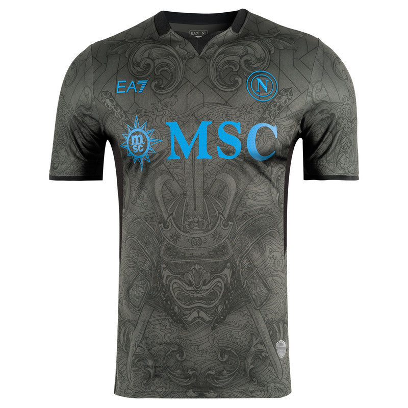 Soccer Jersey Maglia Napoli Marcelo Burlon Replica Jersey Napoli