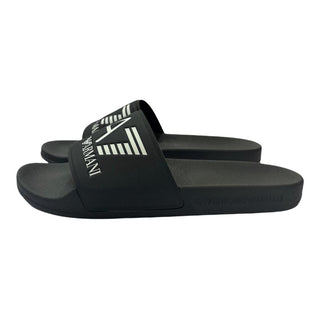 EA7 EA7 CIABATTE LOGO GRANDE XCP001 XCC22 NER