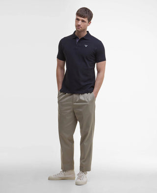 BARBOUR TARTAN POLO PIQUE MML0012 BK31