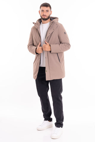 MARKUP LONG PARKA SOFTSHELL 3 LAYERS MK594035