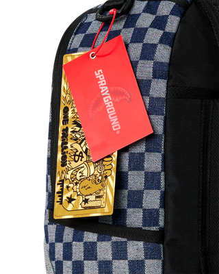 SPRAYGROUND WARP E WEFTIN IN PARIS ZAINO B8486